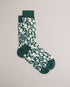 COLDDAY-Socks-Step into style with our floral COLDDAY crew socks. With a soft cotton blend and a functional crew length fit, these socks are both fashionable and versatile. Crew socks Cotton blend Jacquard floral print Metallic logo detail Cuffed ankle- Ted Baker Romania